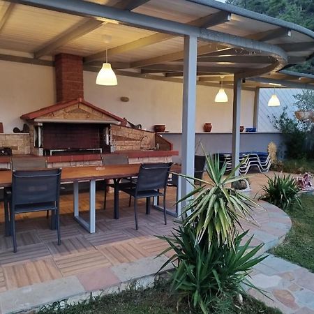 Villa Remetzo Skala Potamia  Esterno foto