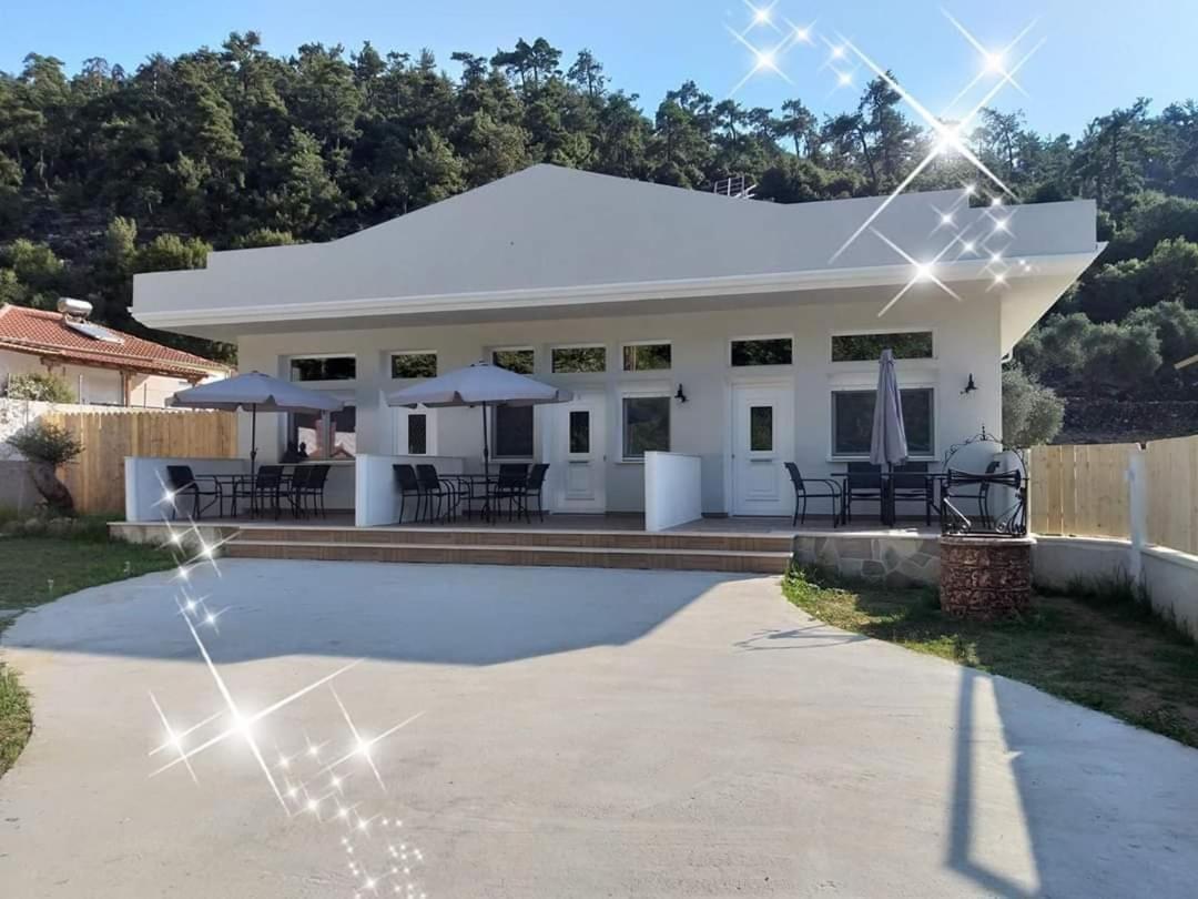 Villa Remetzo Skala Potamia  Esterno foto