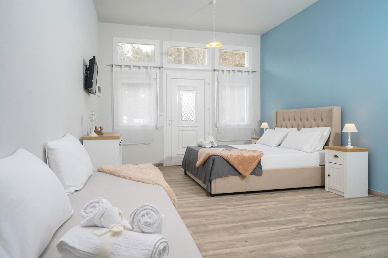 Villa Remetzo Skala Potamia  Esterno foto