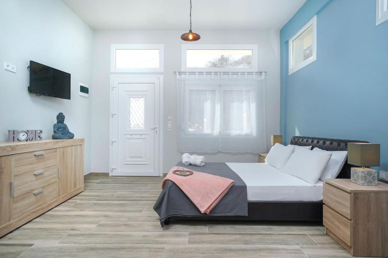 Villa Remetzo Skala Potamia  Esterno foto