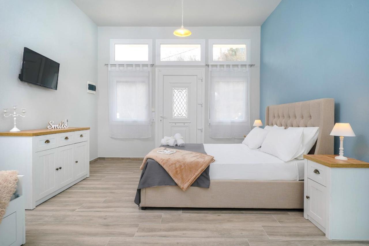 Villa Remetzo Skala Potamia  Esterno foto