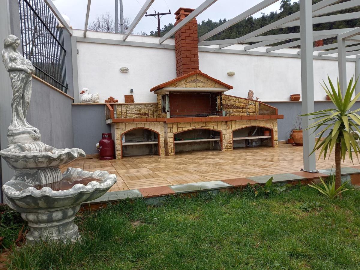 Villa Remetzo Skala Potamia  Esterno foto